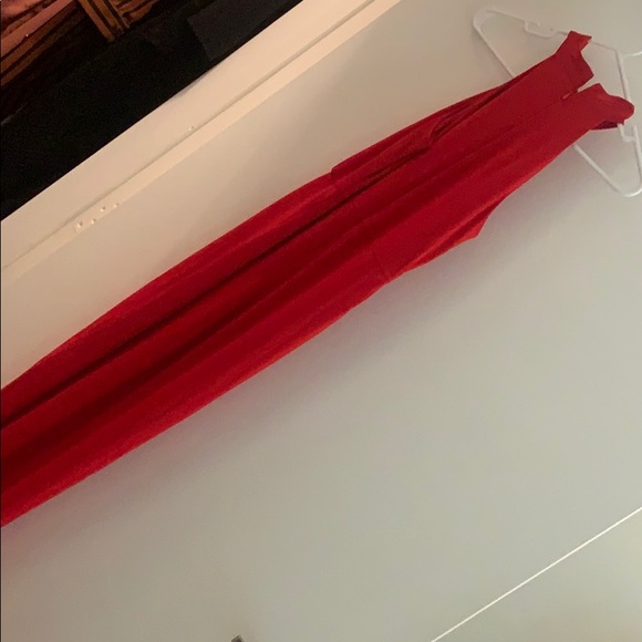 Red Evening Gown - Picture 5 of 5